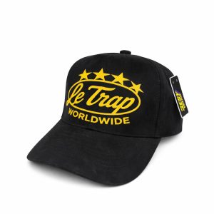 JOCKEY UNISEX LE TRAP WORLDWIDE BLACK