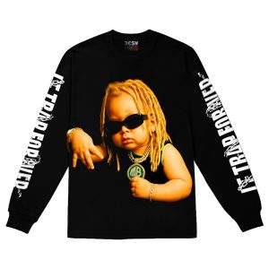 LE TRAP 4 BABY BREEZE MANGA LARGA