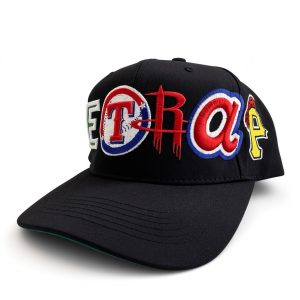 SNAPBACK AJUSTABLE LETRAP BIG LOGOS BORDADO