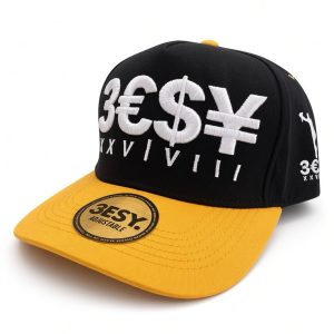 SNAPBACK AJUSTABLE 3€$¥ BORDADO