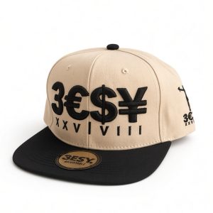 SNAPBACK AJUSTABLE 3€$¥ BORDADO