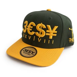SNAPBACK AJUSTABLE 3€$¥ BORDADO