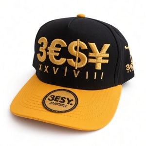 SNAPBACK AJUSTABLE 3€$¥ BORDADO