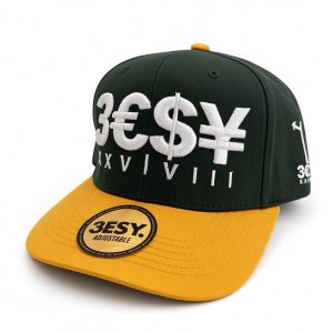 SNAPBACK AJUSTABLE 3€$¥ BORDADO